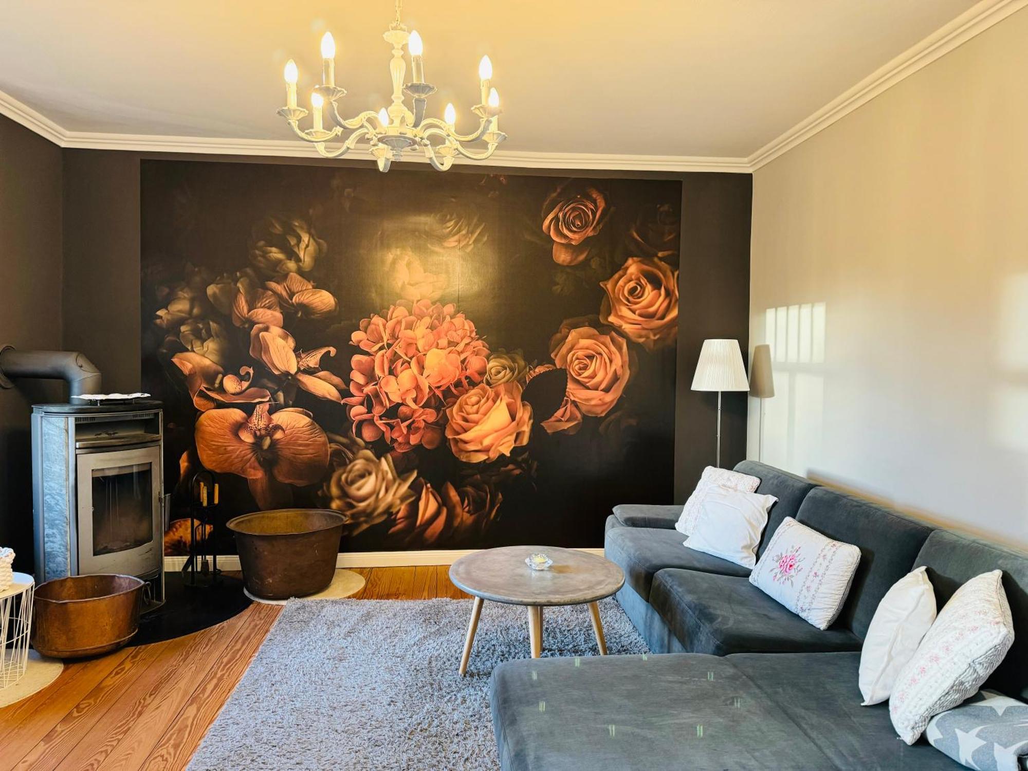 Ferienwohnung Bodil Хандевит Экстерьер фото
